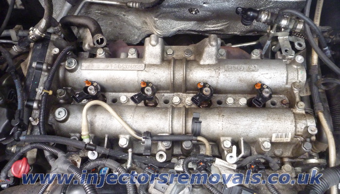 Injectors removal from Fiat Ducato / Citroen
                Relay / Peugeot Boxer 3.0 EURO 5