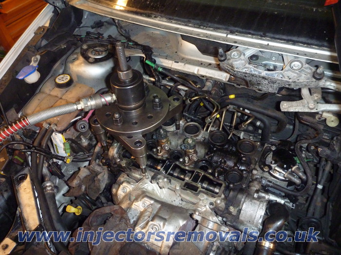Ford tdci injector removal #3