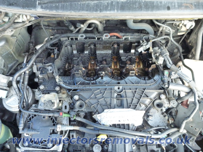 Ford tdci injector removal #7