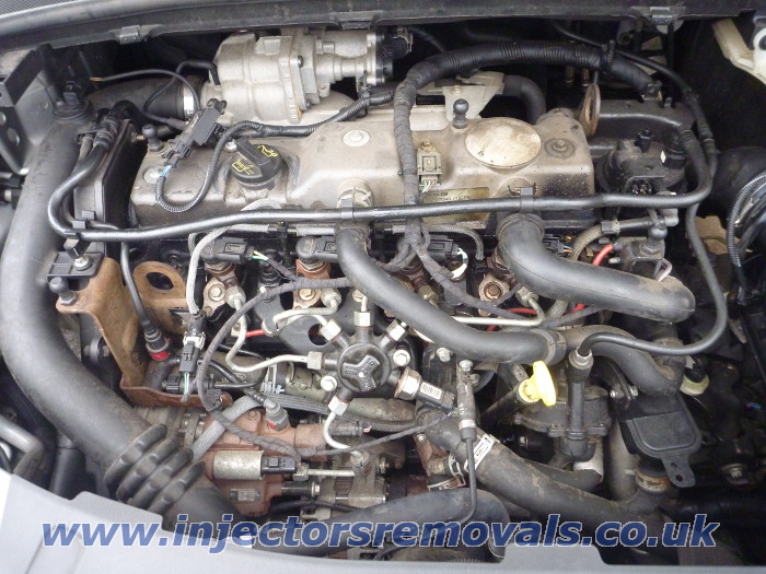 Ford tdci injector removal #4