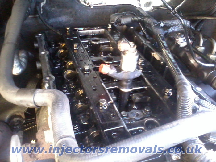Ford tdci injector removal #1